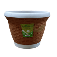 مركن بلاستك شكل الخوص