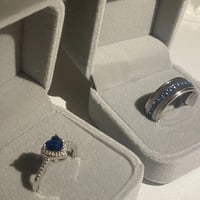 بكج خواتم تُحفر من الداخل.. كإشارة سرّية بينكم فقط...