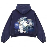 هودي قطن طبعة أنيقة