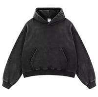 هودي قطن طبعة أنيقة