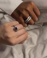 بكج خواتم تُحفر من الداخل.. كإشارة سرّية بينكم فقط...