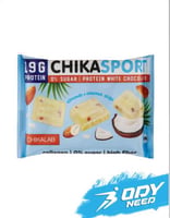 CHOCOLATE  WITH  ALMONDS AND COCONUT CHIPS 100G