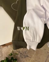 بلوفر الاحرف مع قلب - متجر تفاصيل