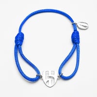 اسورة الهلال خيط ازرق - متجر تفاصيل