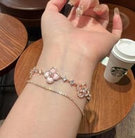 أسوارة بريق الأناقة لمعصمك _متجر تفاصيل