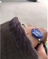 خاتم ملكي بالاسم وتاريخ الميلاد - متجر تفاصيل