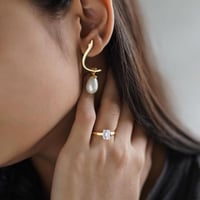 اخراص اذن بالحرف بتصميم عربي _متجر تفاصيل