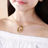 سلسال بناتي بالاسم حسب الطلب-متجر تفاصيل