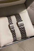 طقم كاسيو LTP كبلز انيق اسود فضي داخل اسود - متجر...