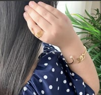 اسوارة للأطفال بالاسم مع حبة الزركون