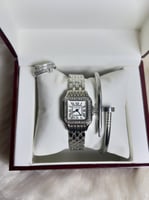 طقم ساعة واسورةوخاتم فخم وانيق _ متجر تفاصيل