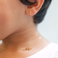 طقم حلق مع سلسال اللولو _متجر تفاصيل