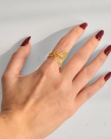 طقم اسورة وخاتم بتصمم الخط العربي _متجر تفاصيل