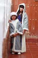 فروات شتوية للاطفال رمادي