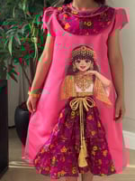 فستان شالكي رمضان - متجر تفاصيل