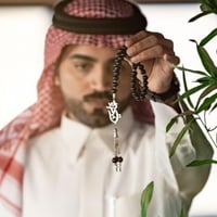 سبحة رجالي بالاسم - متجر تفاصيل