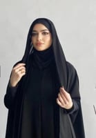 عباية العمره مع الطرحة - متجر تفاصيل