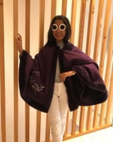 شال شتوي بناتي بالاسم - متجر تفاصيل