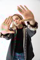 جاكت نسائي شتوي سدو فاخر - متجر تفاصيل