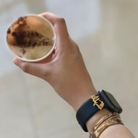 بروش ساعة بالاسم حسب الطلب - متجر تفاصيل