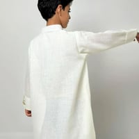 ثوب اطفال لينن بالاسم حسب الطلب - متجر تفاصيل