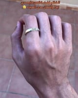 دبلة شعار مالا نهاية - متجر تفاصيل