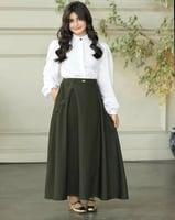 مريول مدرسي انيق - متجر تفاصيل