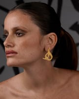 اخراص اذن بالحرف بتصميم عربي _متجر تفاصيل