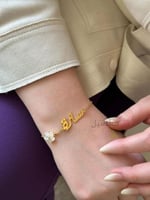 اسورة بالاسم زركون باللؤلؤ- متجر تفاصيل