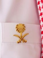 بروش السيفين والنخلة - متجر تفاصيل