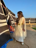 فستان بناتي انيق - متجر تفاصيل