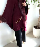 شال نسائي شتوي انيق - متجر تفاصيل