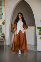 طقم عباية كاجوال انيقة وفاخرة - متجر تفاصيل