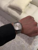 كاسيو LTP فضي - متجر تفاصيل