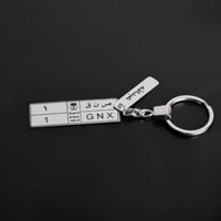 ميدالية مفاتيح لوحة سيارة انيقة- متجر تفاصيل