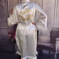 روب عرايسب اطراف ريش بالاسم - متجر تفاصيل