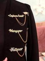 بروش تخرج بالاسم حسب الطلب - متجر تفاصيل