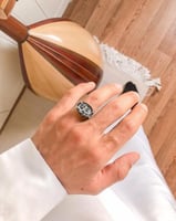 خاتم ملكي الاسم - متجر تفاصيل