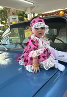 فستان الشالكي البناتي الانيق - متجر تفاصيل