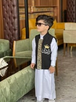 سديري ملكي اسود - متجر تفاصيل