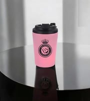 كوب النصر الوردي - متجر تفاصيل