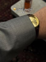 ثوب شتوي لون بلاتيني - متجر تفاصيل