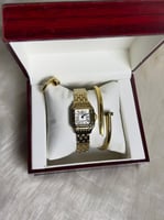 طقم ساعة واسورةوخاتم فخم وانيق _ متجر تفاصيل