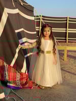 فستان بناتي انيق - متجر تفاصيل