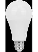 لمبة كروي لون الانارة كريمي شمسي 18 واط