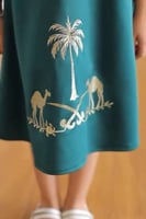 فستان اليوم الوطني ٩٥ الهبه