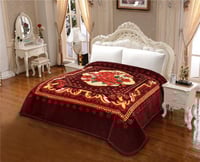 بطانية رويال كراون كوريا الأصلية طابقين 8.50 كجم م...