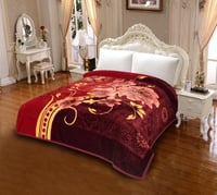 بطانية طابقين رويال كراون كوريا 200*240 5.5 كيلو ج...