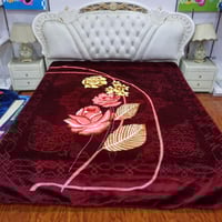 بطانية طابق واحد 4 كيلو وزن مضبوط 100٪ مقاس 200*24...