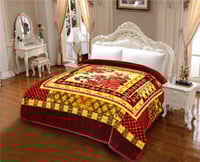 بطانية طابقين رويال كراون كوريا طابقين 220*240 وزن...